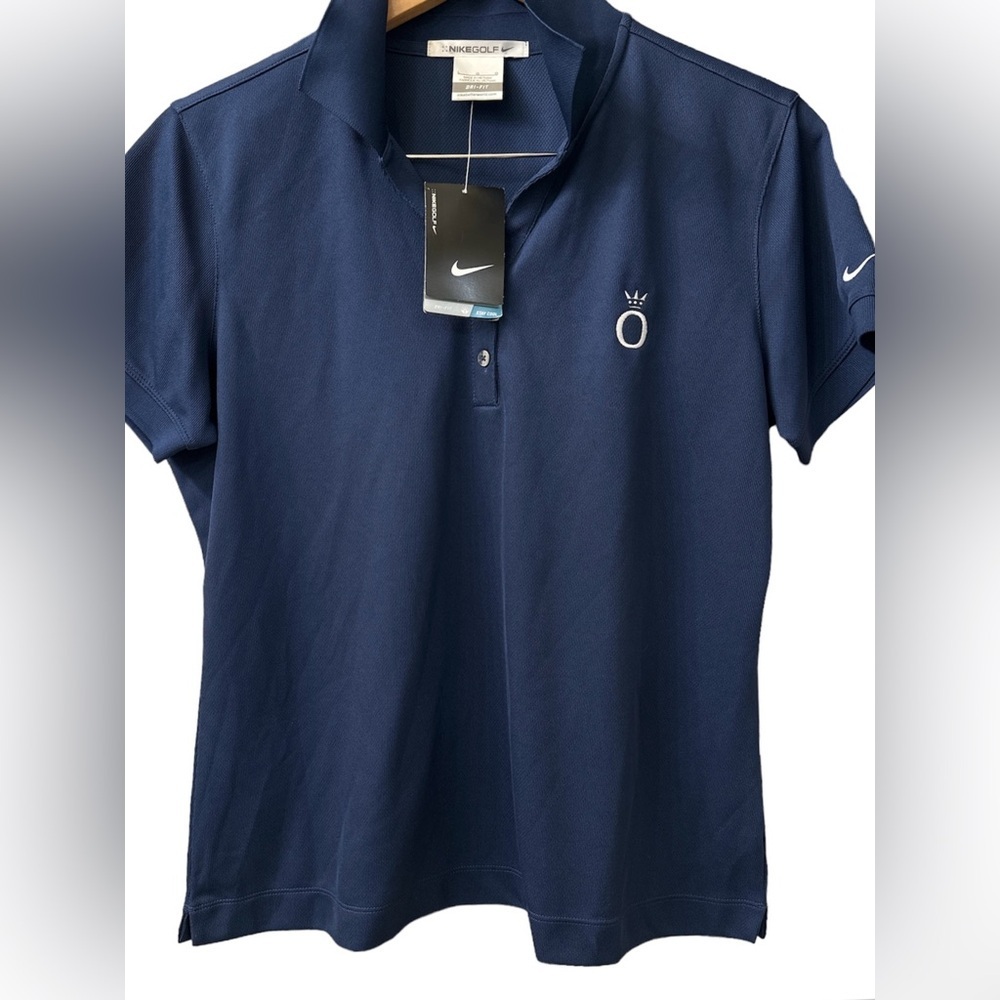 NWT Nike Golf Dri-Fit “Pandora” Polo Shirt- Women’s Large